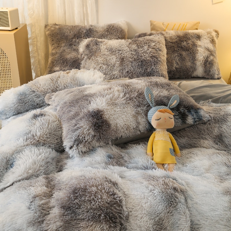 Cover Set Bed Comforter Blanket Pillowcases Coral Fleece Warm Princess Bedding Set Mink Velvet Quilt/Duvet Cover Set Bed Comforter Blanket Pillowcases Coral Fleece Warm Princess Bedding Set Mink Velvet Quilt/Duvet