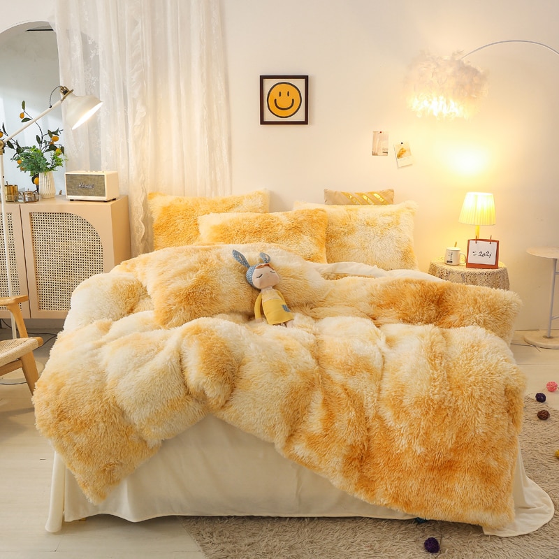 Cover Set Bed Comforter Blanket Pillowcases Coral Fleece Warm Princess Bedding Set Mink Velvet Quilt/Duvet Cover Set Bed Comforter Blanket Pillowcases Coral Fleece Warm Princess Bedding Set Mink Velvet Quilt/Duvet