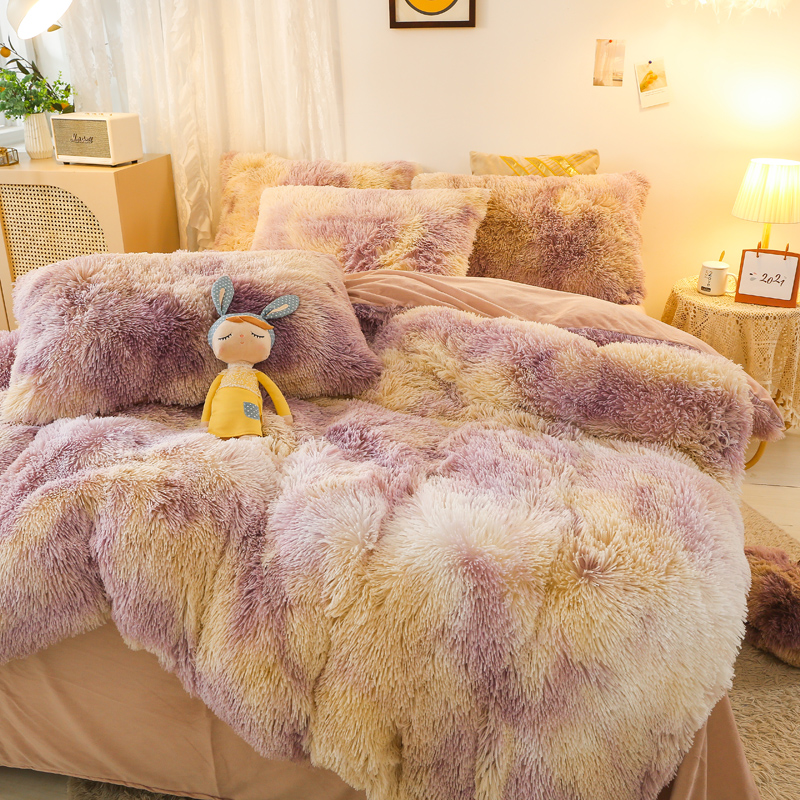 Cover Set Bed Comforter Blanket Pillowcases Coral Fleece Warm Princess Bedding Set Mink Velvet Quilt/Duvet Cover Set Bed Comforter Blanket Pillowcases Coral Fleece Warm Princess Bedding Set Mink Velvet Quilt/Duvet
