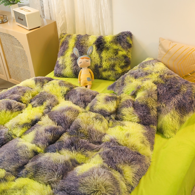 Cover Set Bed Comforter Blanket Pillowcases Coral Fleece Warm Princess Bedding Set Mink Velvet Quilt/Duvet Cover Set Bed Comforter Blanket Pillowcases Coral Fleece Warm Princess Bedding Set Mink Velvet Quilt/Duvet
