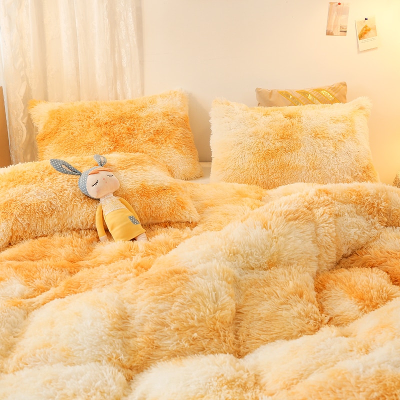 Cover Set Bed Comforter Blanket Pillowcases Coral Fleece Warm Princess Bedding Set Mink Velvet Quilt/Duvet Cover Set Bed Comforter Blanket Pillowcases Coral Fleece Warm Princess Bedding Set Mink Velvet Quilt/Duvet