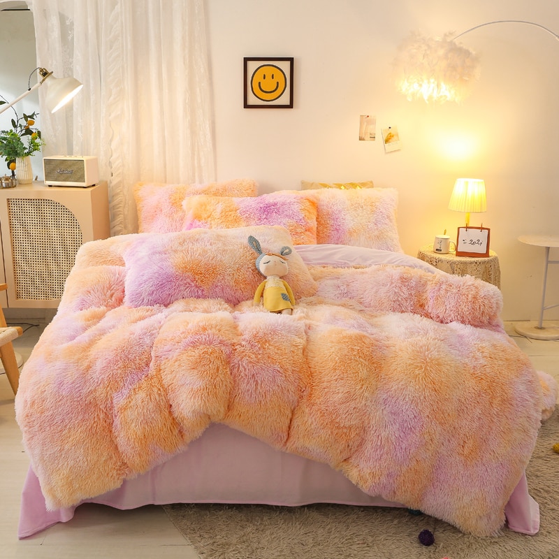 Cover Set Bed Comforter Blanket Pillowcases Coral Fleece Warm Princess Bedding Set Mink Velvet Quilt/Duvet Cover Set Bed Comforter Blanket Pillowcases Coral Fleece Warm Princess Bedding Set Mink Velvet Quilt/Duvet
