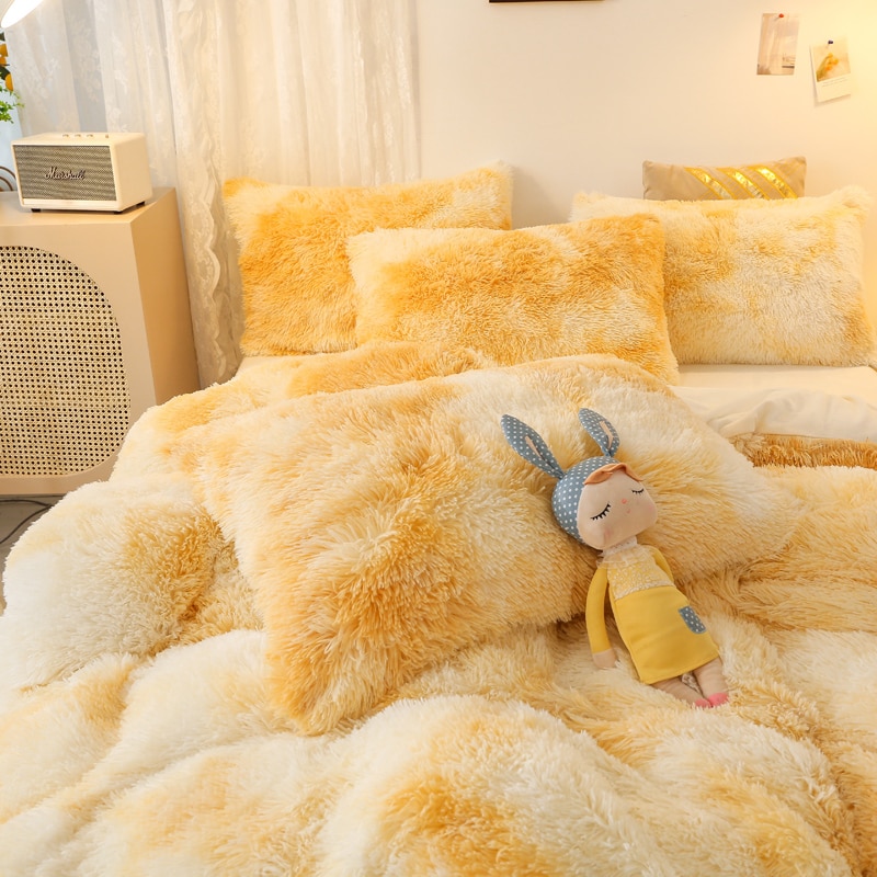 Cover Set Bed Comforter Blanket Pillowcases Coral Fleece Warm Princess Bedding Set Mink Velvet Quilt/Duvet Cover Set Bed Comforter Blanket Pillowcases Coral Fleece Warm Princess Bedding Set Mink Velvet Quilt/Duvet
