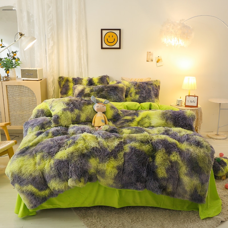 Cover Set Bed Comforter Blanket Pillowcases Coral Fleece Warm Princess Bedding Set Mink Velvet Quilt/Duvet Cover Set Bed Comforter Blanket Pillowcases Coral Fleece Warm Princess Bedding Set Mink Velvet Quilt/Duvet