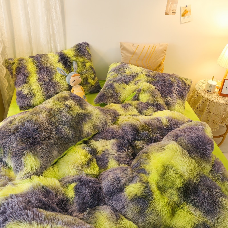 Cover Set Bed Comforter Blanket Pillowcases Coral Fleece Warm Princess Bedding Set Mink Velvet Quilt/Duvet Cover Set Bed Comforter Blanket Pillowcases Coral Fleece Warm Princess Bedding Set Mink Velvet Quilt/Duvet