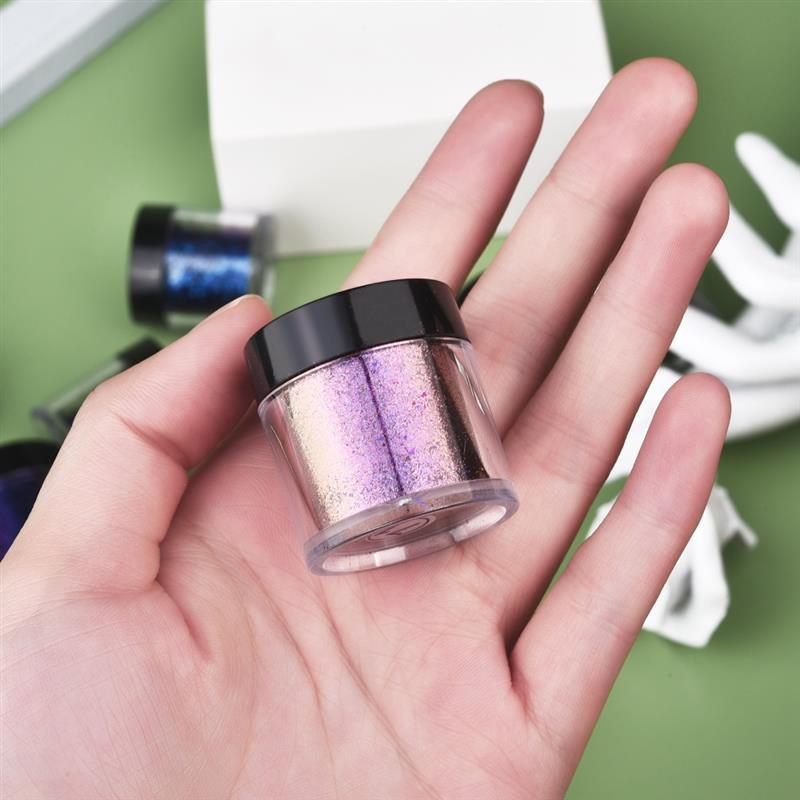 Mirror Powder Chameleons Epoxy Glitter Magic Pigment Pearlescent Discolored Resin Colorant Jewelry Dye Tools