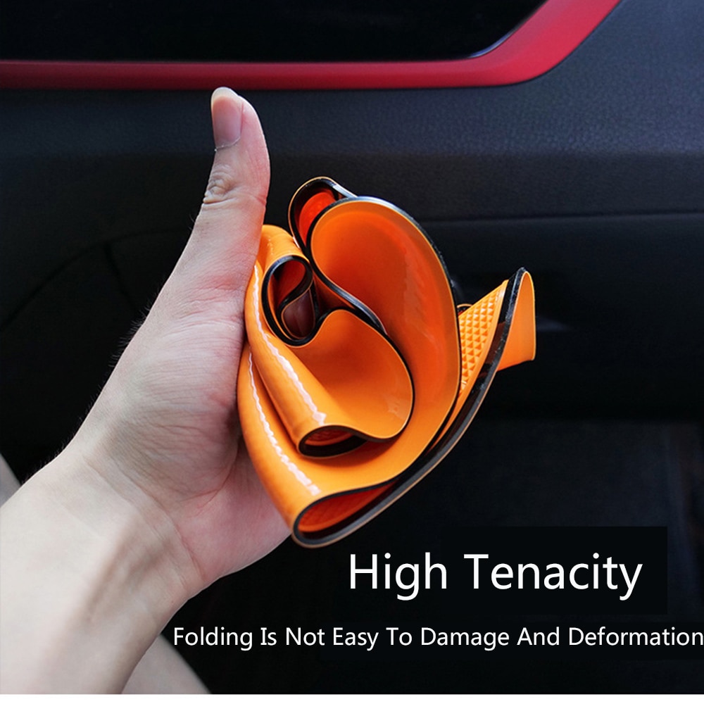 GTA R-Star Sticky Gel Pad Car Dashboard Sticky Anti-Slip PVC Mat For Phone Sunglasses Holder