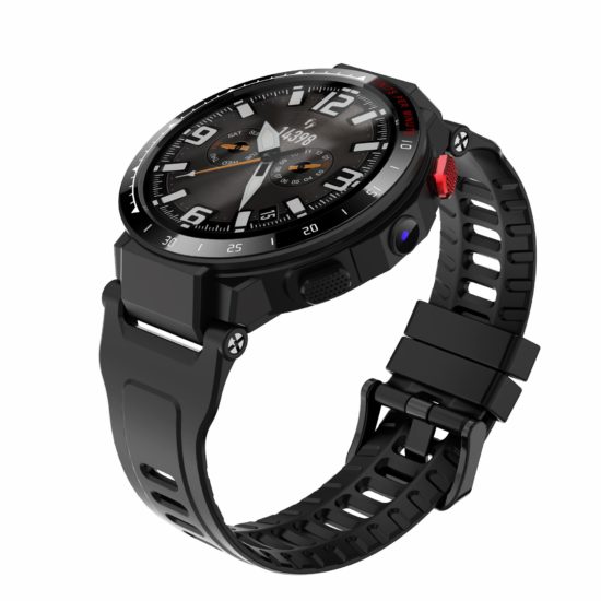 reloj smart watch round screen Android 7.1 SmartWatch 1GB+16GB 4G GPS Wifi Smart Watch Z35 android - Image 3