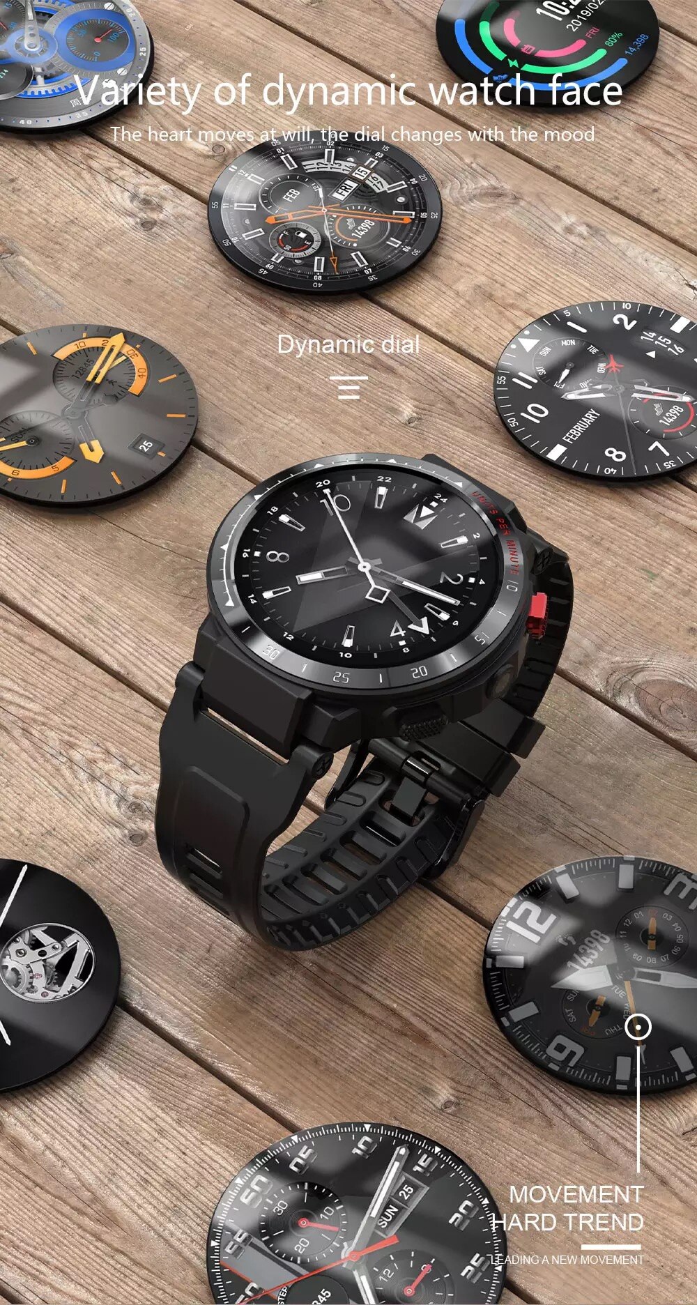 reloj smart watch round screen Android 7.1 SmartWatch 1GB+16GB 4G GPS Wifi Smart Watch Z35 android