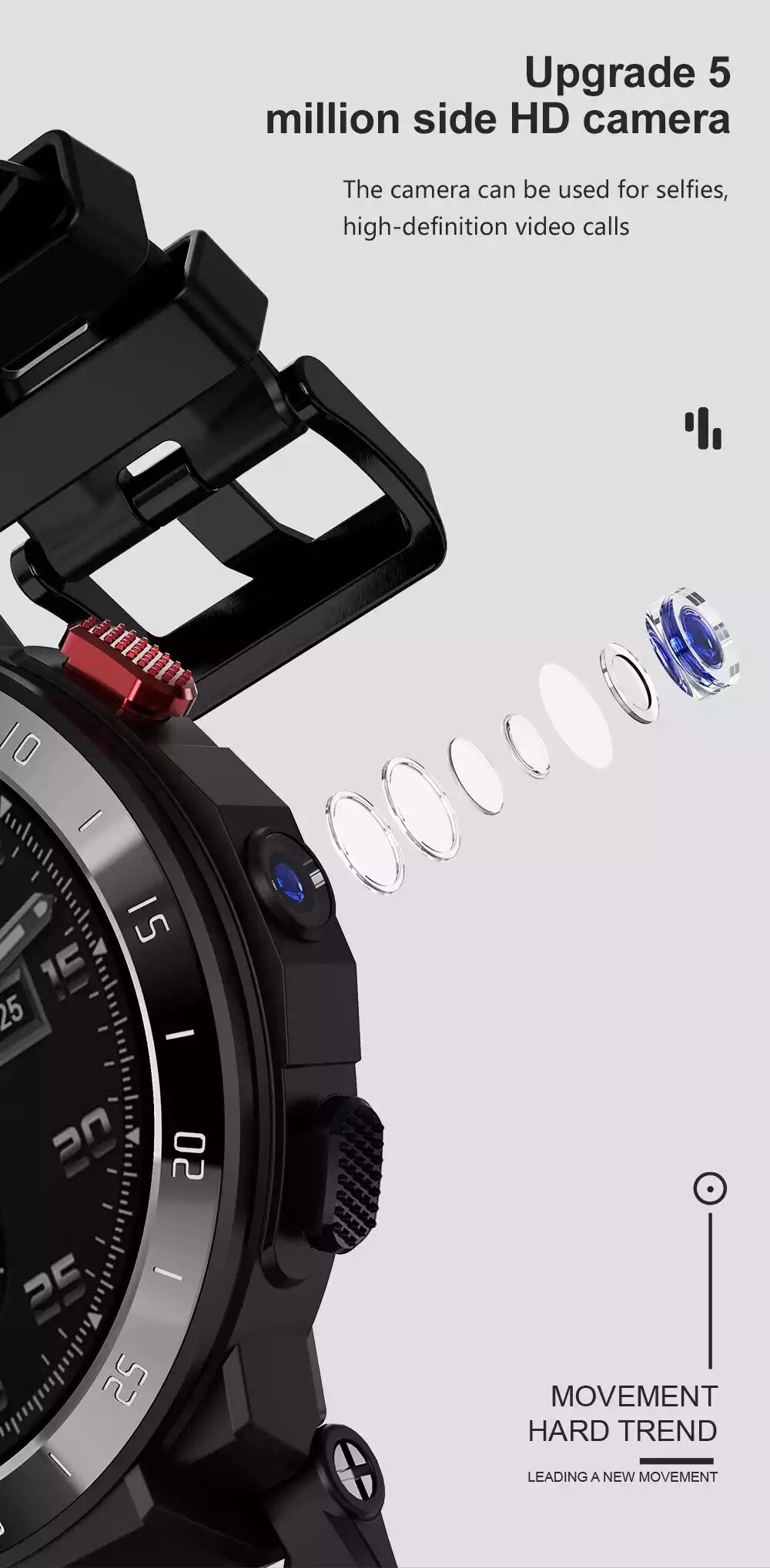reloj smart watch round screen Android 7.1 SmartWatch 1GB+16GB 4G GPS Wifi Smart Watch Z35 android