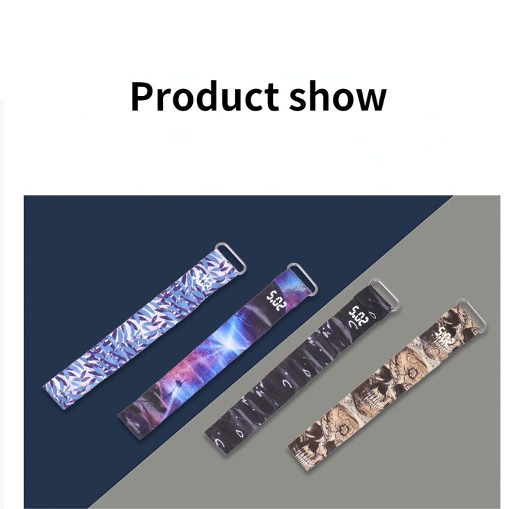 Paper Watch Waterproof Wristband LED Clock Watch Creative Digital Paper Strap Watches Sport