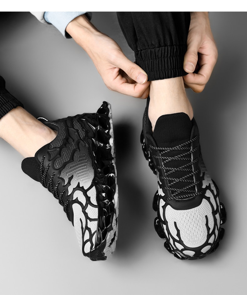 Shoes Spider Wave Sneakers casual Shoes tenis Luxury Trainer Race Breathable Shoes fashion loafers running Shoes