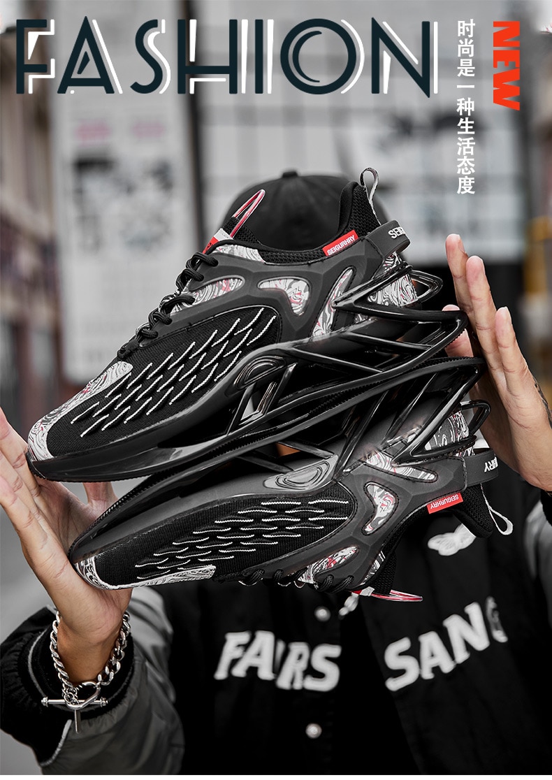 Shoes Spider Wave Sneakers casual Shoes tenis Luxury Trainer Race Breathable Shoes fashion loafers running Shoes