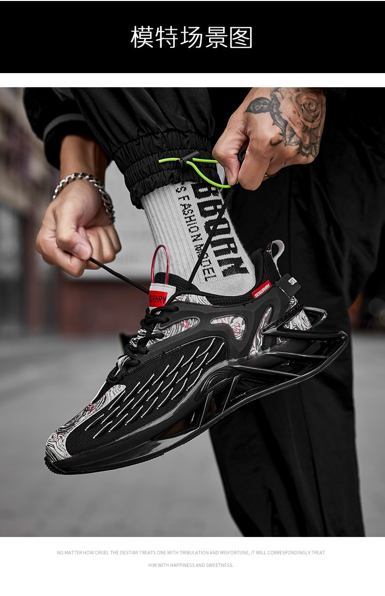 Shoes Spider Wave Sneakers casual Shoes tenis Luxury Trainer Race Breathable Shoes fashion loafers running Shoes