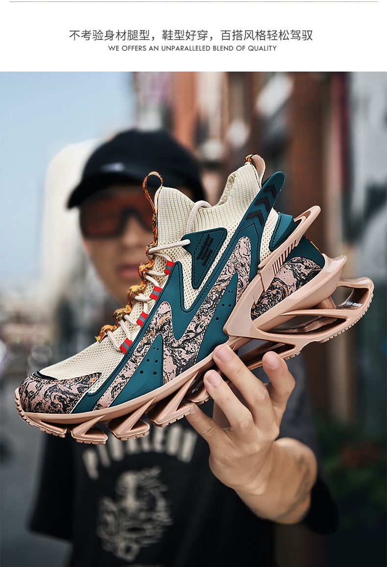 Shoes Spider Wave Sneakers casual Shoes tenis Luxury Trainer Race Breathable Shoes fashion loafers running Shoes