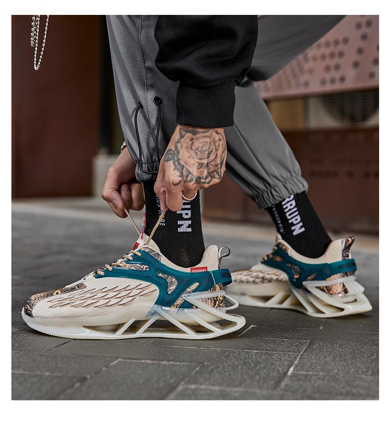Shoes Spider Wave Sneakers casual Shoes tenis Luxury Trainer Race Breathable Shoes fashion loafers running Shoes