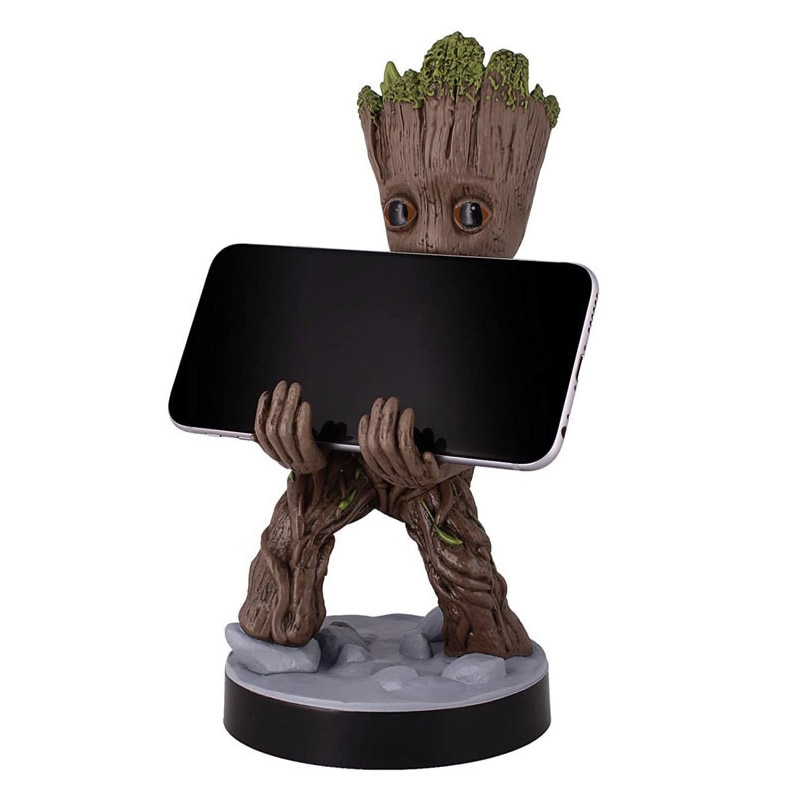 Guardians of the Galaxy Groot PS4 Xbox Handle Bracket Mobile Stand Action Figure Toys Decoration Groot Gifts