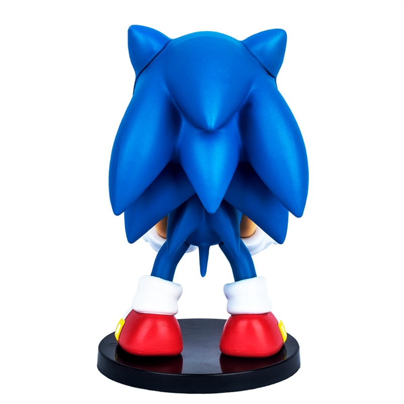 Sonic Figure Model Anime Mobile Phone Holder Game Console Holder for Fans Gift