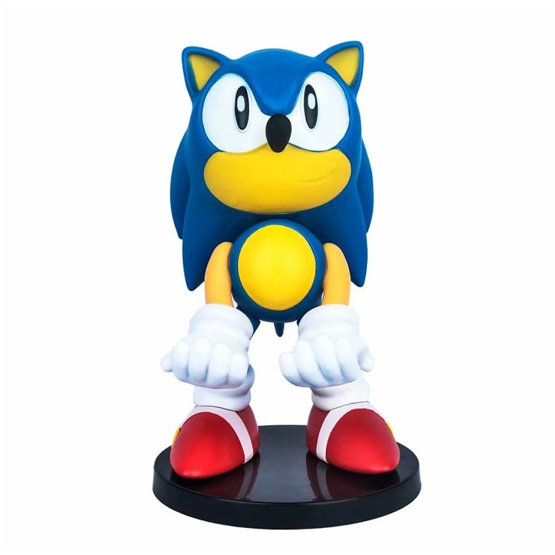 Sonic Figure Model Anime Mobile Phone Holder Game Console Holder for Fans Gift