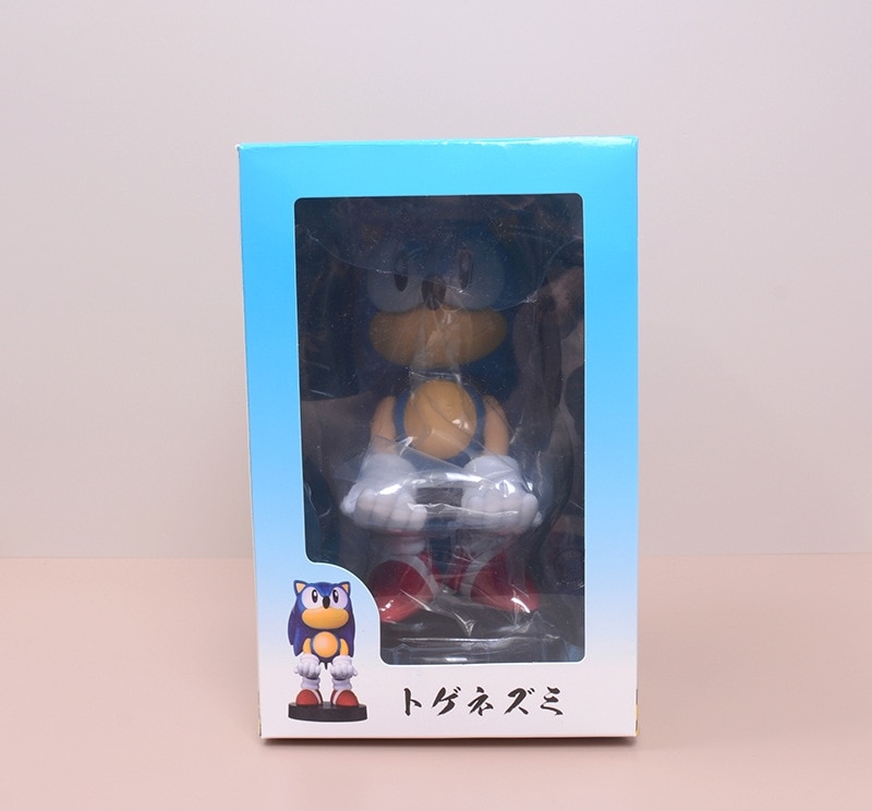 Sonic Figure Model Anime Mobile Phone Holder Game Console Holder for Fans Gift