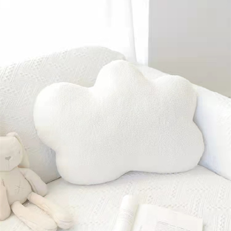 Cloud Plush Pillow 50CM Stuffed Cloud Shaped Super Soft Chair Room Decor Pillow Cushion Gift Cloud Plush Pillow 50CM Stuffed Cloud Shaped Super Soft Chair Room Decor Pillow Cushion Gift