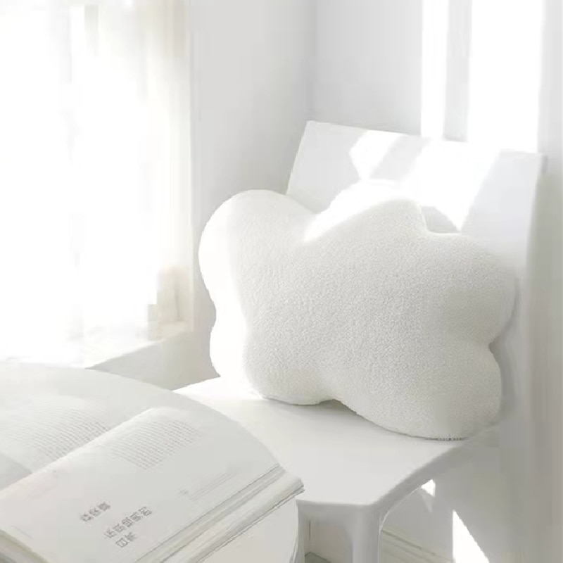Cloud Plush Pillow 50CM Stuffed Cloud Shaped Super Soft Chair Room Decor Pillow Cushion Gift Cloud Plush Pillow 50CM Stuffed Cloud Shaped Super Soft Chair Room Decor Pillow Cushion Gift