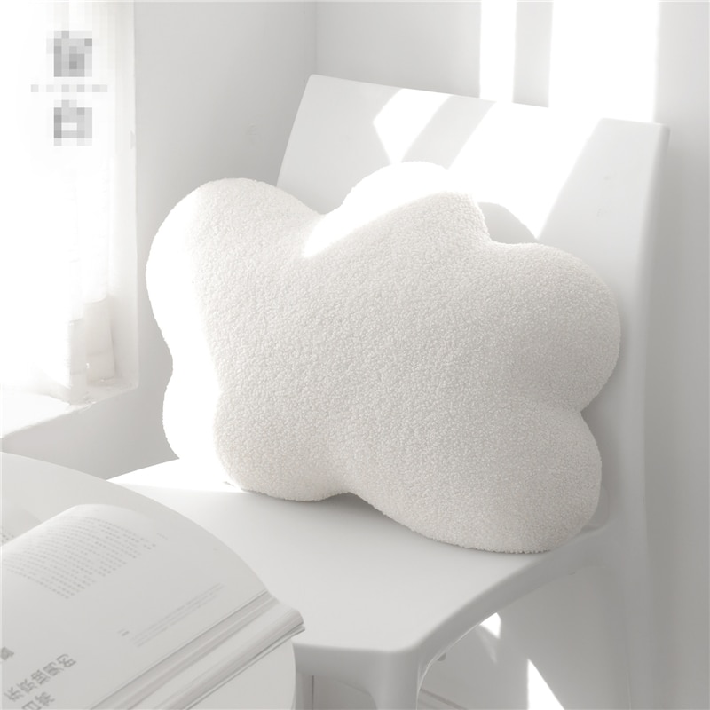 Cloud Plush Pillow 50CM Stuffed Cloud Shaped Super Soft Chair Room Decor Pillow Cushion Gift Cloud Plush Pillow 50CM Stuffed Cloud Shaped Super Soft Chair Room Decor Pillow Cushion Gift