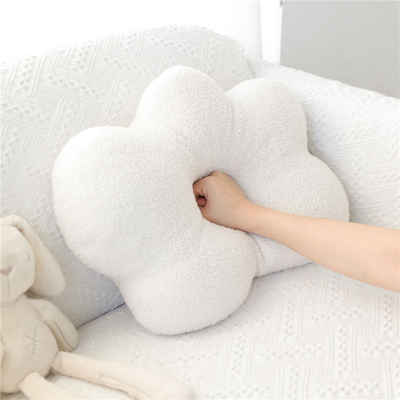 Cloud Plush Pillow 50CM Stuffed Cloud Shaped Super Soft Chair Room Decor Pillow Cushion Gift Cloud Plush Pillow 50CM Stuffed Cloud Shaped Super Soft Chair Room Decor Pillow Cushion Gift