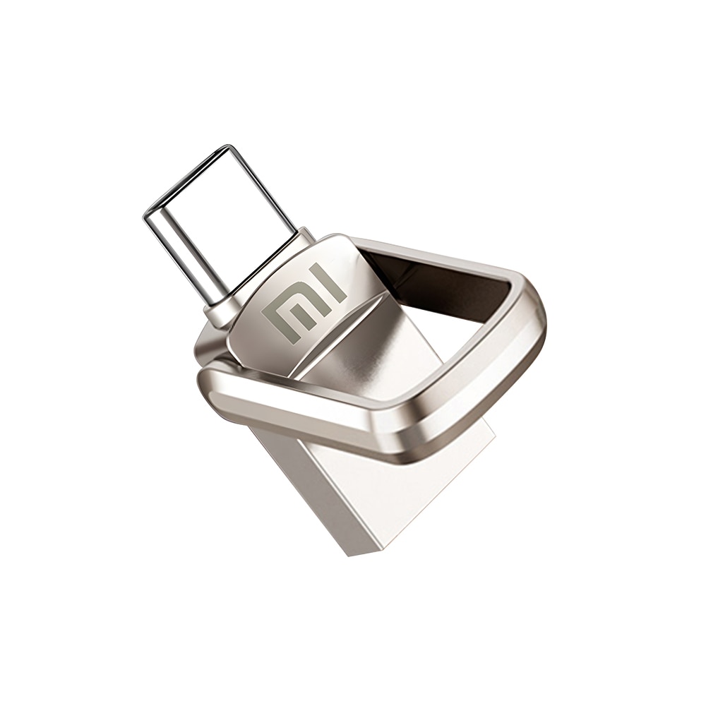 U Disk Type-C USB 3.1 2TB-128GB Interface Mobile Phone Computer Mutual Transmission Portable USB Memory Xiaomi