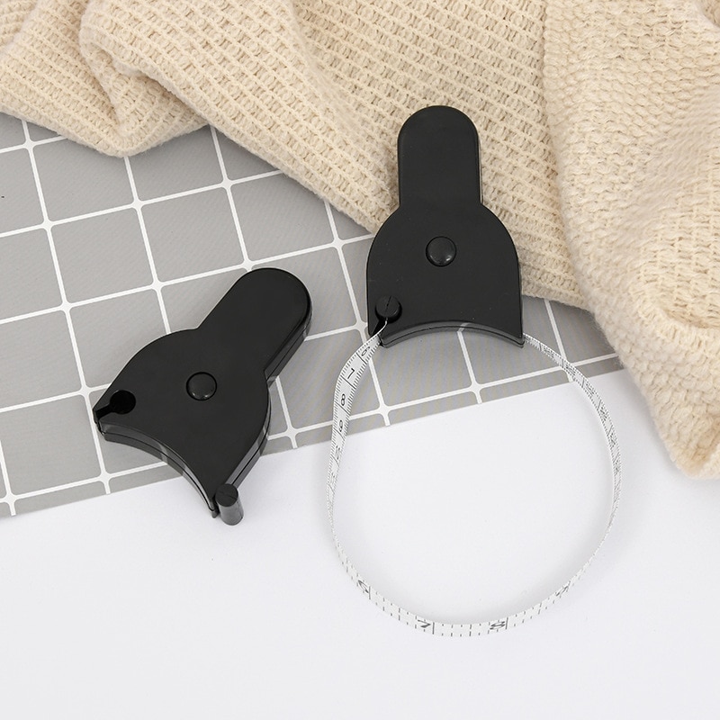 Self-tightening Body Measuring Tape Ruler 150cm/60 Inch Sewing Measure Ruler Meter Film for Waist Chest Legs Self-tightening Body Measuring Tape Ruler 150cm/60 Inch Sewing Measure Ruler Meter Film for Waist Chest Legs