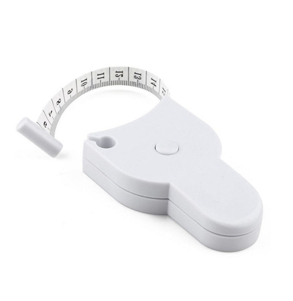 Self-tightening Body Measuring Tape Ruler 150cm/60 Inch Sewing Measure Ruler Meter Film for Waist Chest Legs Self-tightening Body Measuring Tape Ruler 150cm/60 Inch Sewing Measure Ruler Meter Film for Waist Chest Legs