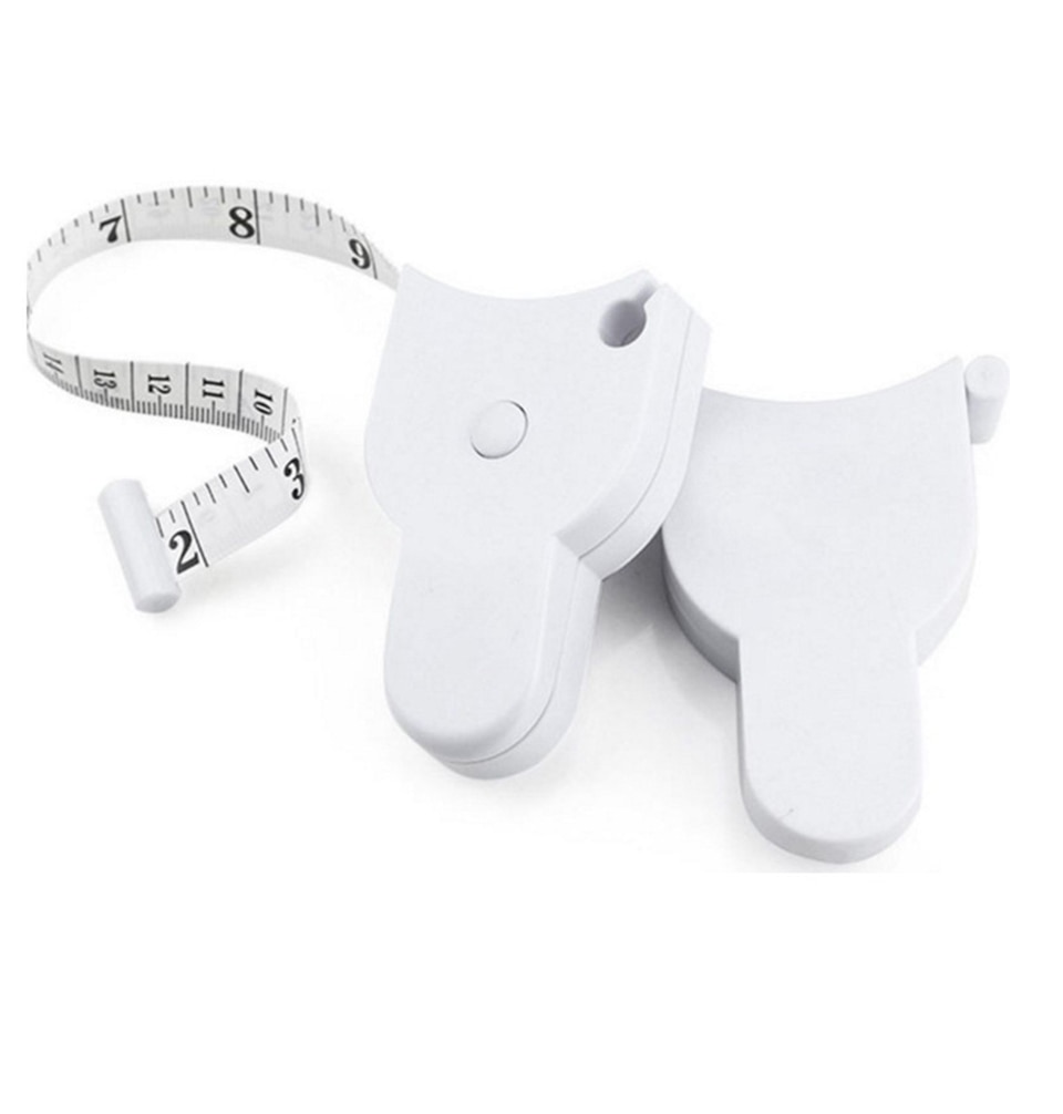 Self-tightening Body Measuring Tape Ruler 150cm/60 Inch Sewing Measure Ruler Meter Film for Waist Chest Legs Self-tightening Body Measuring Tape Ruler 150cm/60 Inch Sewing Measure Ruler Meter Film for Waist Chest Legs