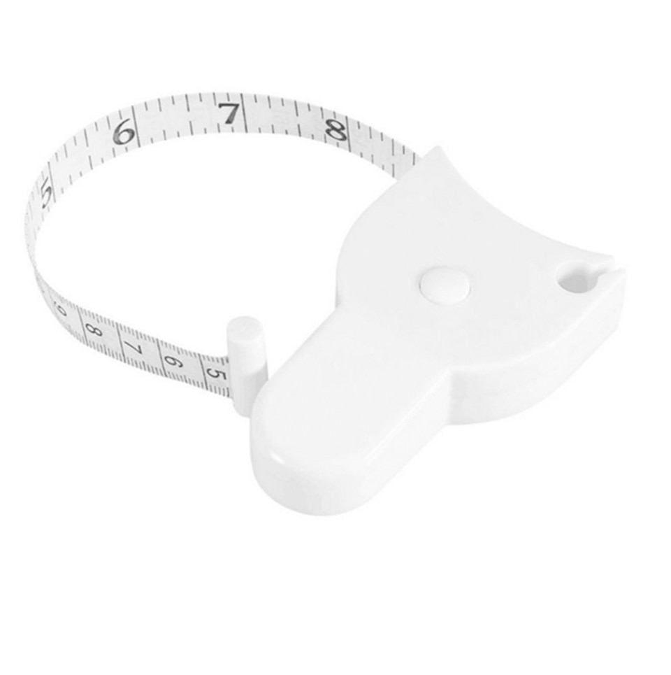 Self-tightening Body Measuring Tape Ruler 150cm/60 Inch Sewing Measure Ruler Meter Film for Waist Chest Legs Self-tightening Body Measuring Tape Ruler 150cm/60 Inch Sewing Measure Ruler Meter Film for Waist Chest Legs