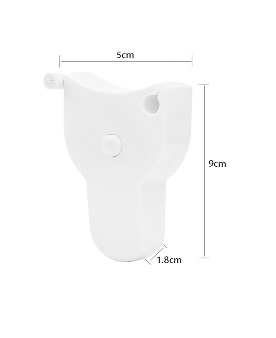 Self-tightening Body Measuring Tape Ruler 150cm/60 Inch Sewing Measure Ruler Meter Film for Waist Chest Legs Self-tightening Body Measuring Tape Ruler 150cm/60 Inch Sewing Measure Ruler Meter Film for Waist Chest Legs