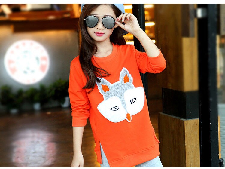 Girls Clothes Set Jacket+Trousers Pants 2PCS Children Clothing for Girl Teen Kids 8-12 Year