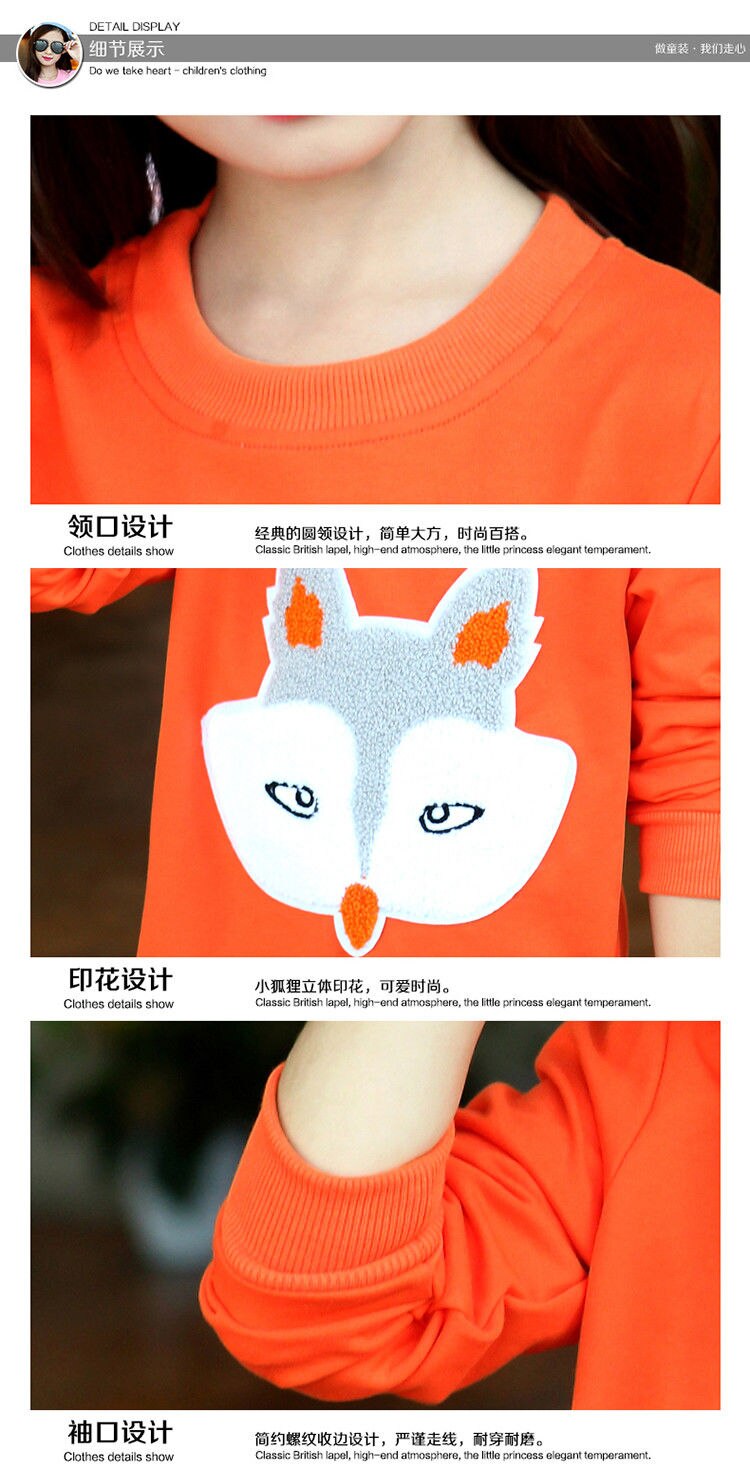 Girls Clothes Set Jacket+Trousers Pants 2PCS Children Clothing for Girl Teen Kids 8-12 Year