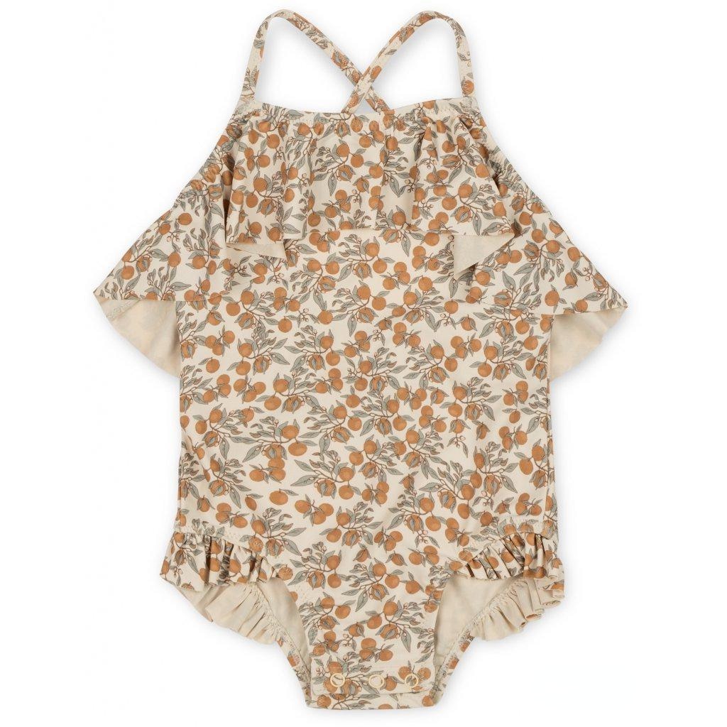 Swimming Suit Baby Girls Flower Children Clothes Kids SwimWears Matching 18M-9T