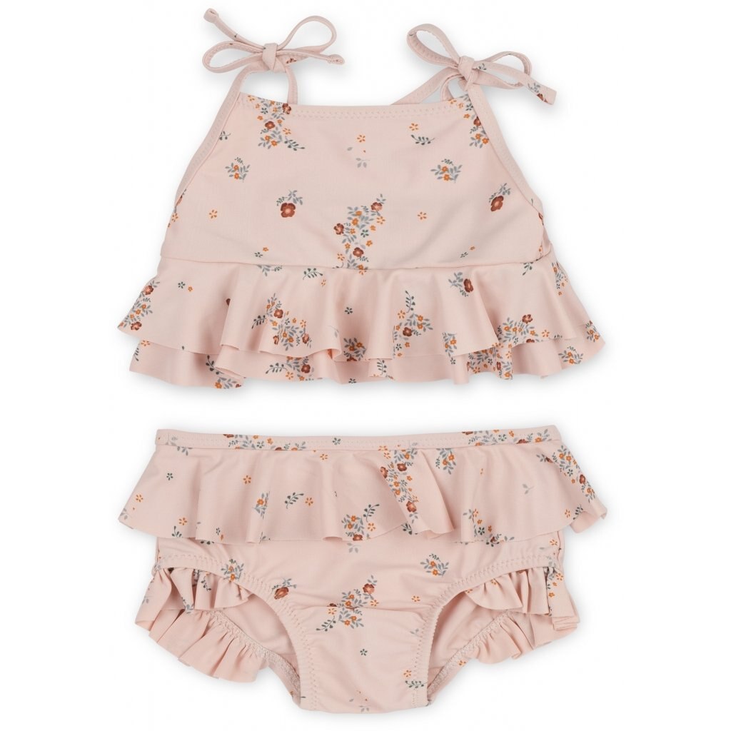 Swimming Suit Baby Girls Flower Children Clothes Kids SwimWears Matching 18M-9T