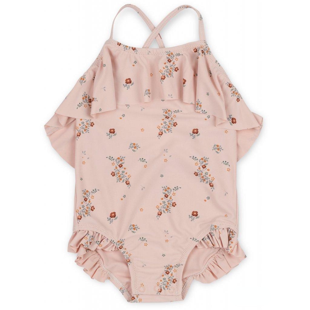 Swimming Suit Baby Girls Flower Children Clothes Kids SwimWears Matching 18M-9T