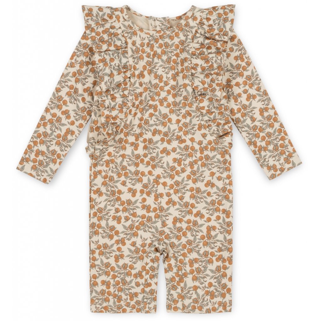 Swimming Suit Baby Girls Flower Children Clothes Kids SwimWears Matching 18M-9T