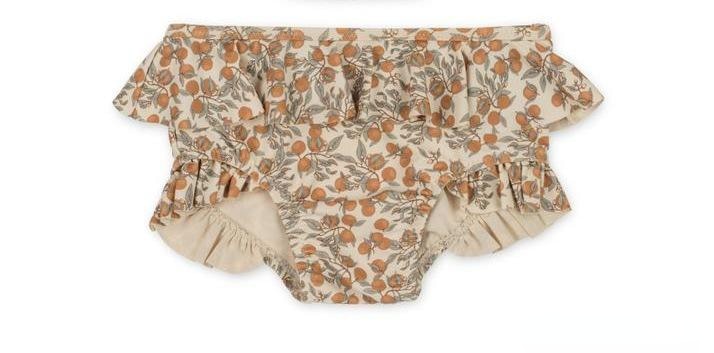 Swimming Suit Baby Girls Flower Children Clothes Kids SwimWears Matching 18M-9T