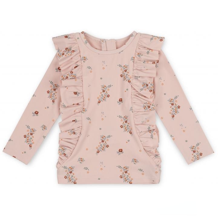 Swimming Suit Baby Girls Flower Children Clothes Kids SwimWears Matching 18M-9T