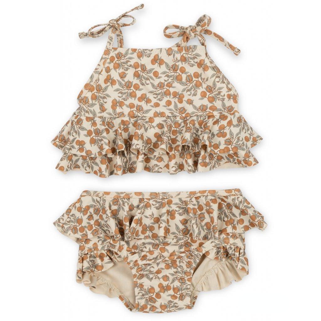 Swimming Suit Baby Girls Flower Children Clothes Kids SwimWears Matching 18M-9T