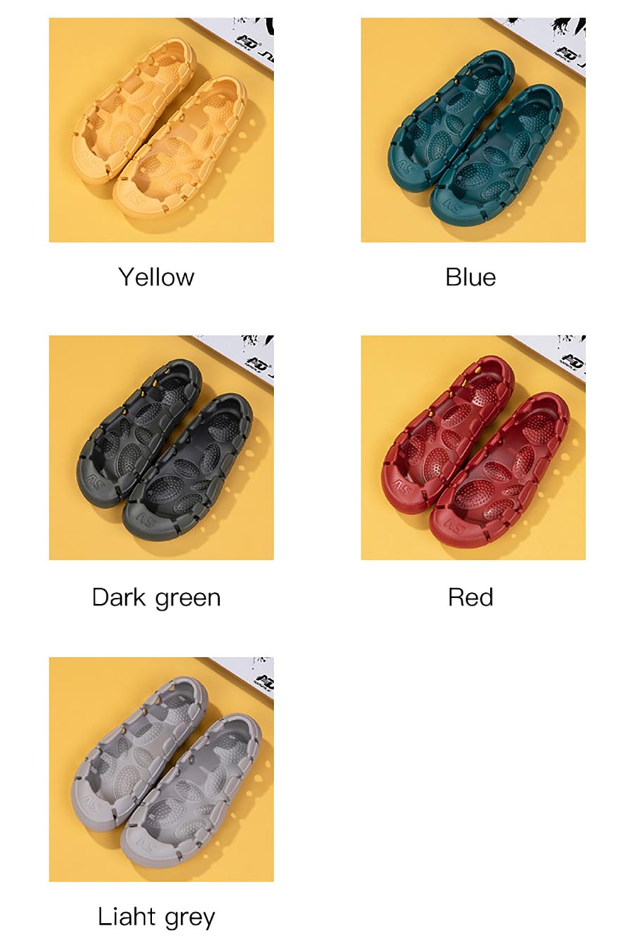 Summer Wading Sandals Fashion Sports Hollowout Slippers Couple Concise Slip-On Convertible Skateboard Shoes