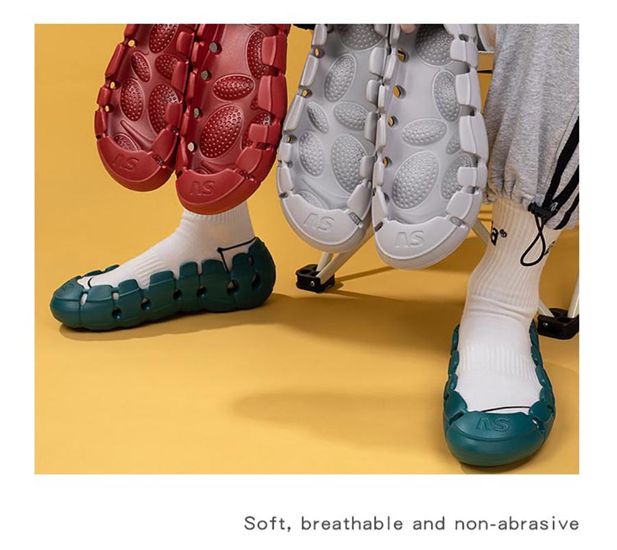 Summer Wading Sandals Fashion Sports Hollowout Slippers Couple Concise Slip-On Convertible Skateboard Shoes