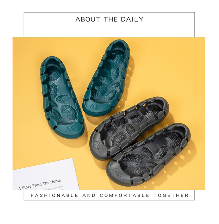 Summer Wading Sandals Fashion Sports Hollowout Slippers Couple Concise Slip-On Convertible Skateboard Shoes