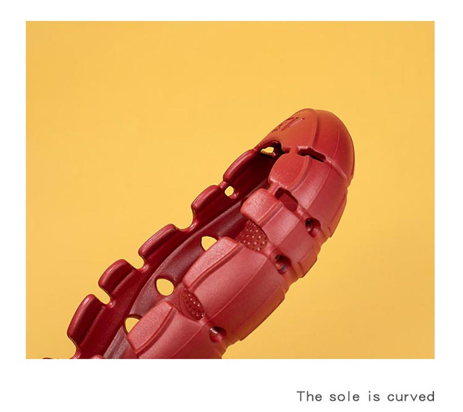 Summer Wading Sandals Fashion Sports Hollowout Slippers Couple Concise Slip-On Convertible Skateboard Shoes