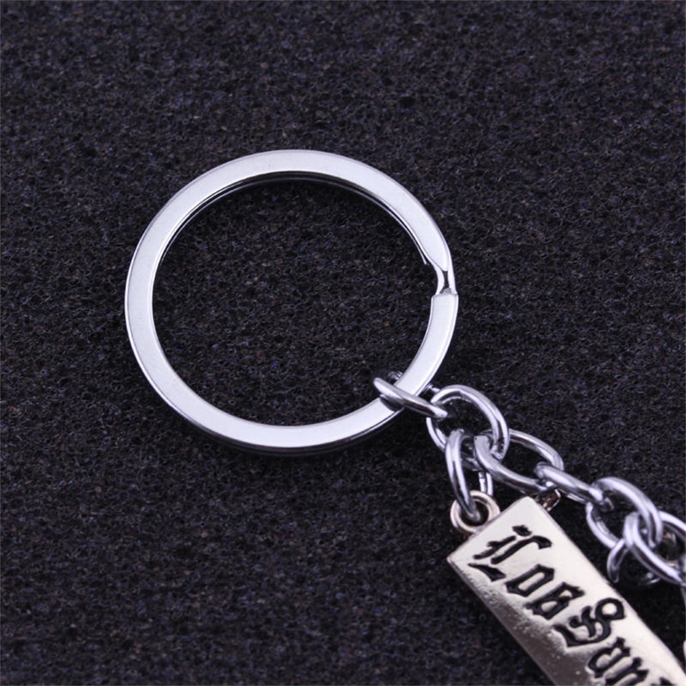 Muti-Pendant Key Holder GTA V Grand Theft Auto5 Keychain For Fans KeyRing PS4 Xbox PC Keyfob Game