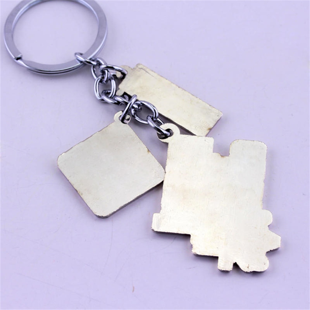 Muti-Pendant Key Holder GTA V Grand Theft Auto5 Keychain For Fans KeyRing PS4 Xbox PC Keyfob Game