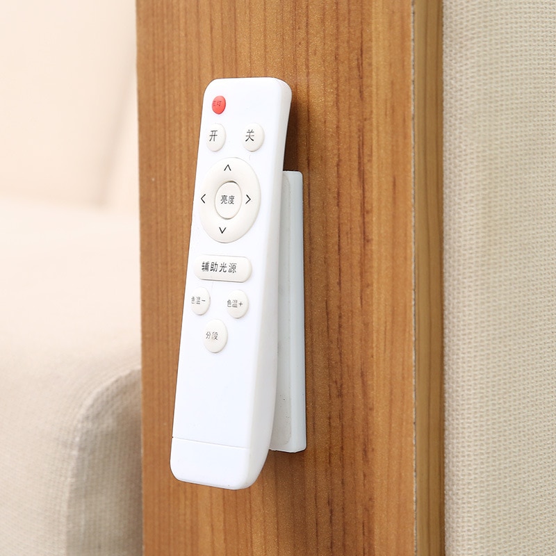 Socket Fixer Cable Organizer Wall Hanging Power Strip Holder Fixator Plug-in Removable Self-Adhesive